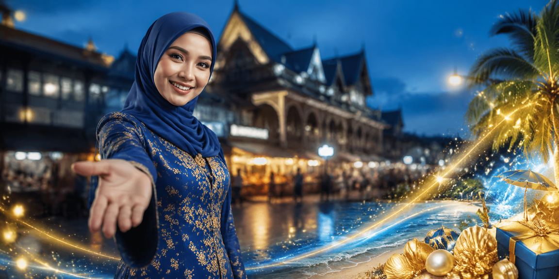 Pemain wanita berbaju kurung menikmati hiburan kasino dalam talian di Kota Bharu
