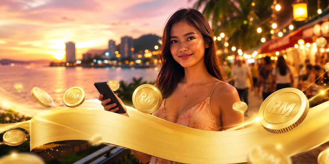 Pemain dari Kota Kinabalu menerima cashback selepas pertaruhan sukan