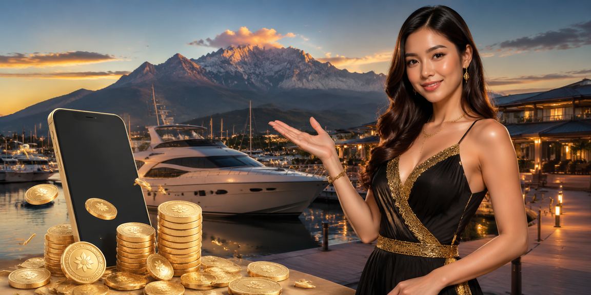 Pemain baru mendaftar dan menerima bonus pertaruhan melalui telefon bimbit di Sabah